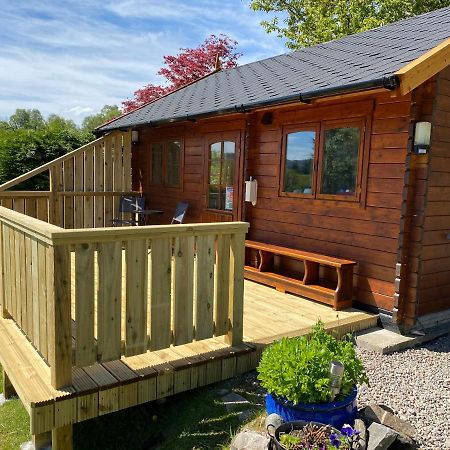 Hill Cottage Cabins ฟอร์ตออกัสตัส ภายนอก รูปภาพ