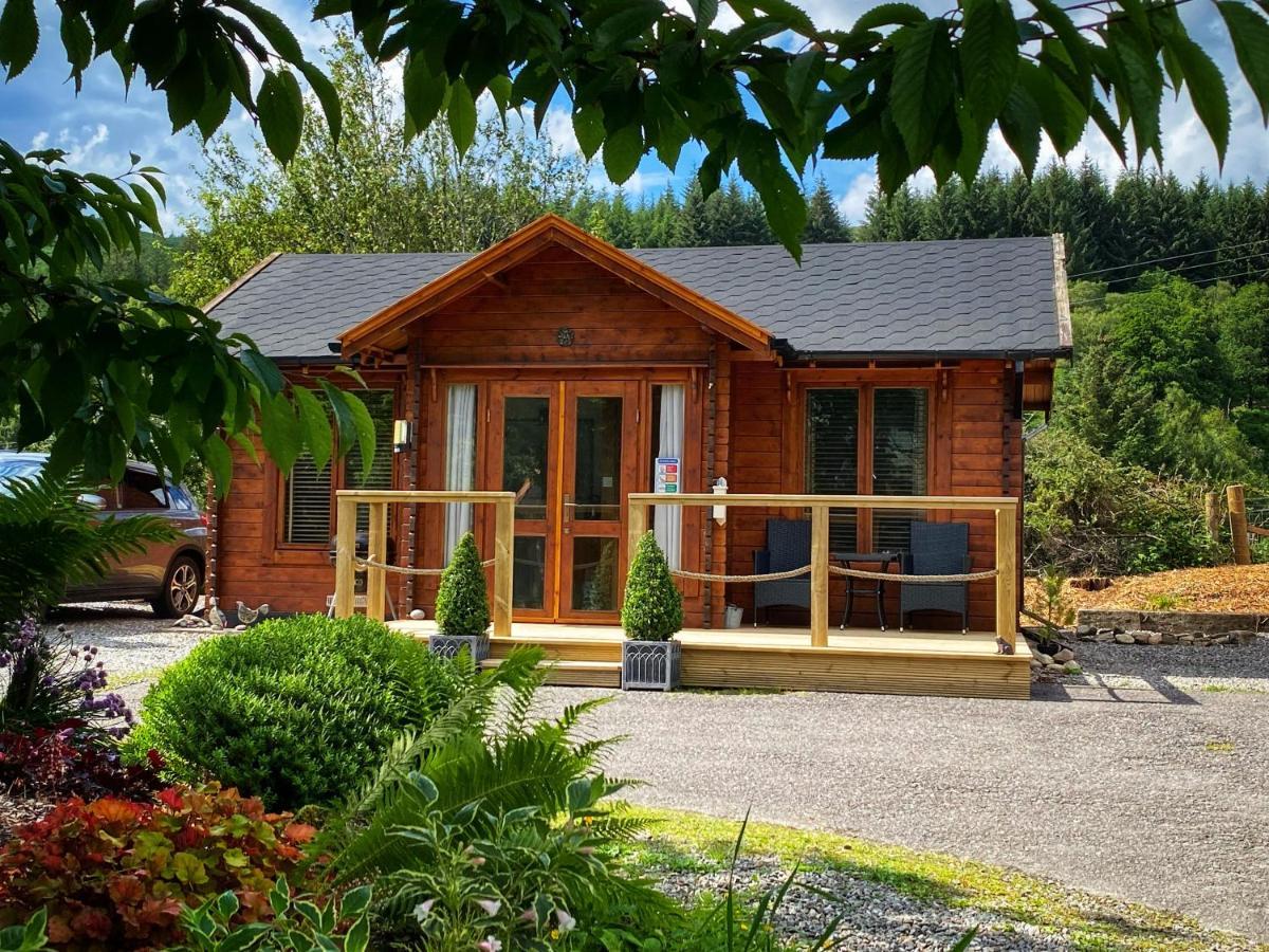 Hill Cottage Cabins ฟอร์ตออกัสตัส ภายนอก รูปภาพ