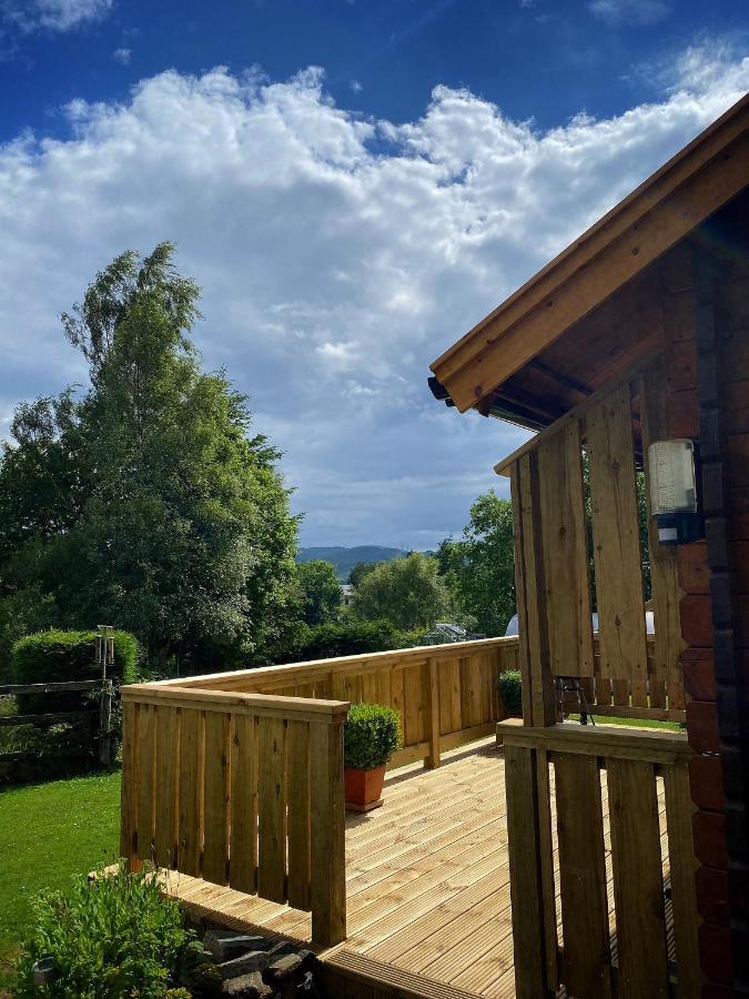 Hill Cottage Cabins ฟอร์ตออกัสตัส ภายนอก รูปภาพ